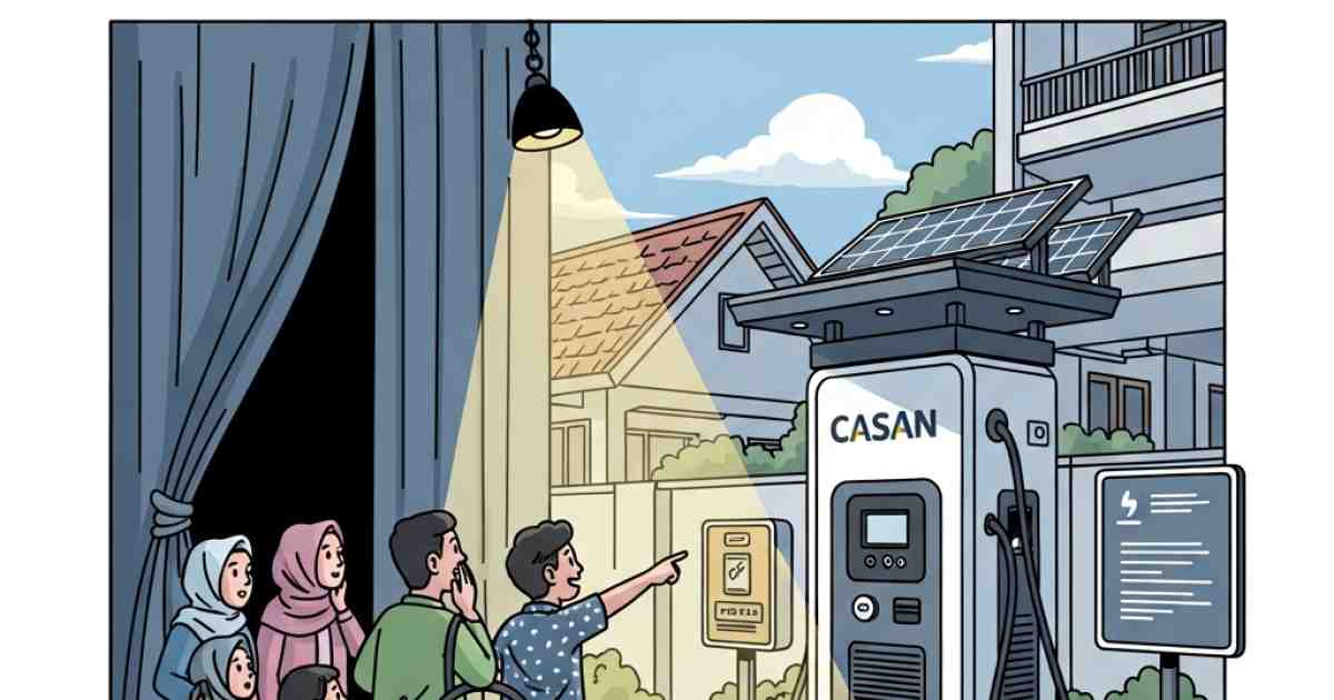 CASAN Bangun SPKLU: Fakta Mengejutkan yang Jarang Diketahui