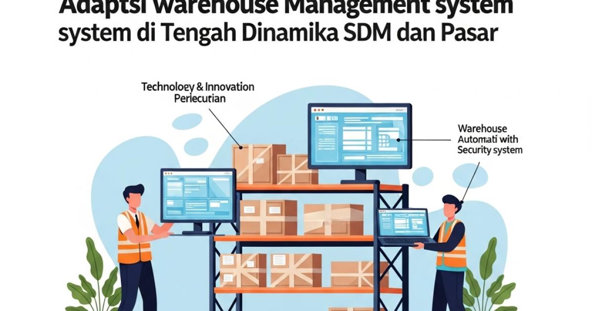 Memperkuat Resiliensi Gudang: Strategi Adaptasi warehouse management system di Tengah Dinamika SDM dan Pasar