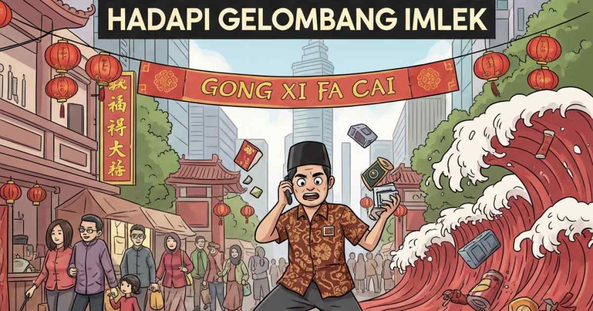 Mengurai Dinamika Chinese New Year: Strategi Adaptasi Pengusaha Importir Jakarta Hadapi Gelombang Imlek