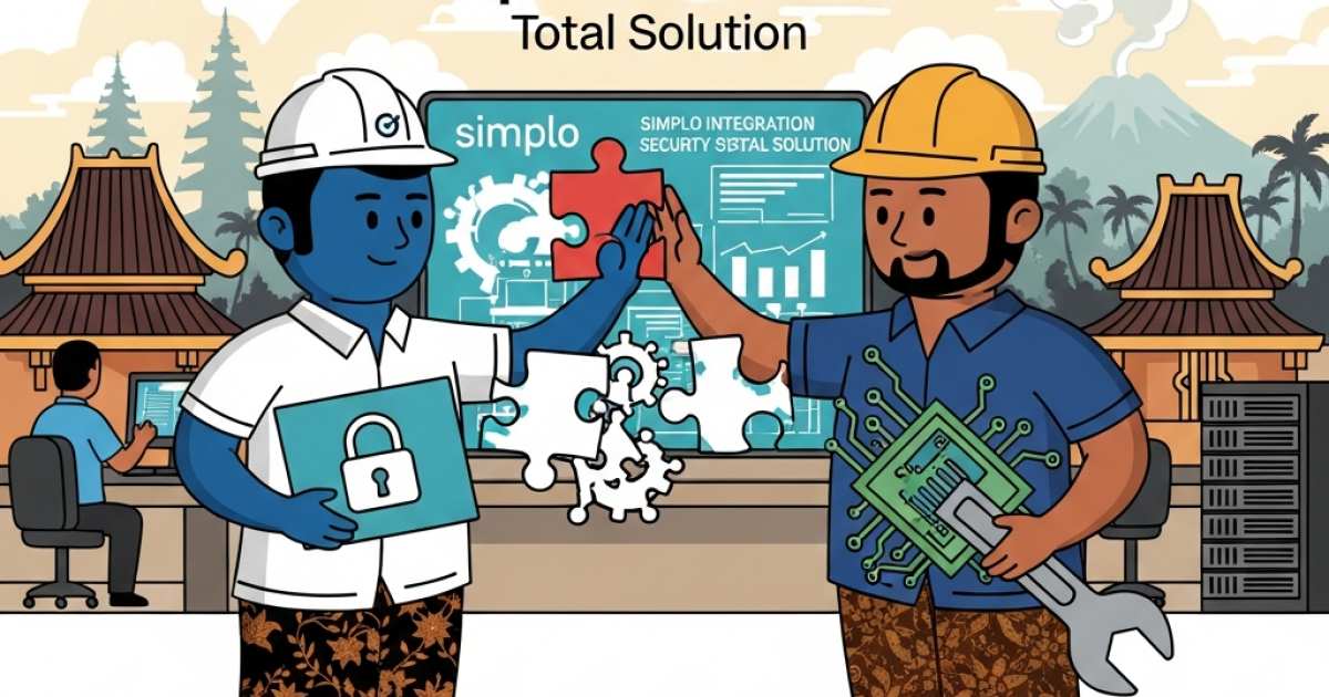Sinergi Strategis: Mengurai Konsep kerjasama simplo dan lumbatech dalam Simplo Integration Security System Total Solution
